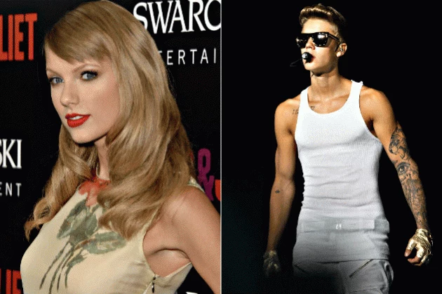 Taylor_Justin Taylor Swift / Justin Bieber