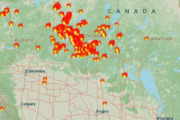 Canadian Wildfires Continue To Pour Smoke Into Minnesota 1600