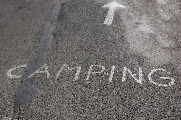 camping arrow