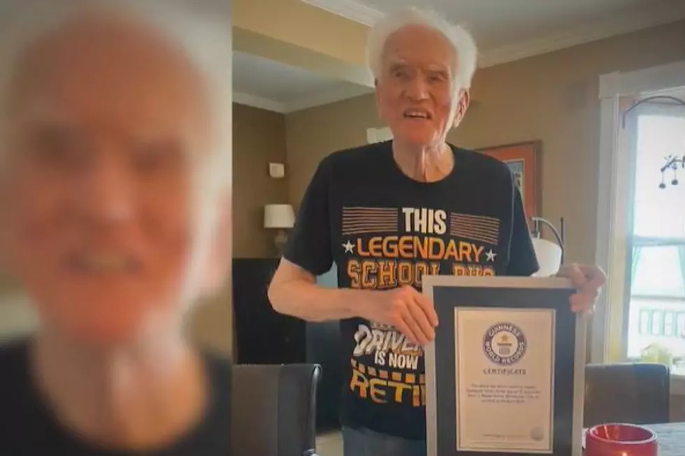 The Oldest Bus Driver In The World Lives In Minnesota