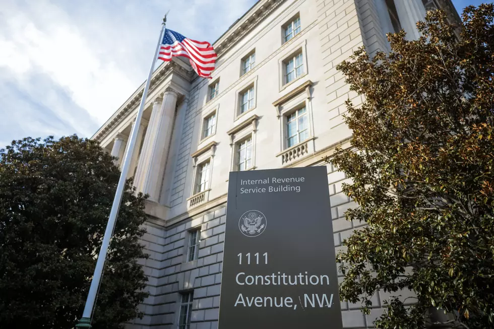 The Internal Revenue Service Headquarters In Washington, DC