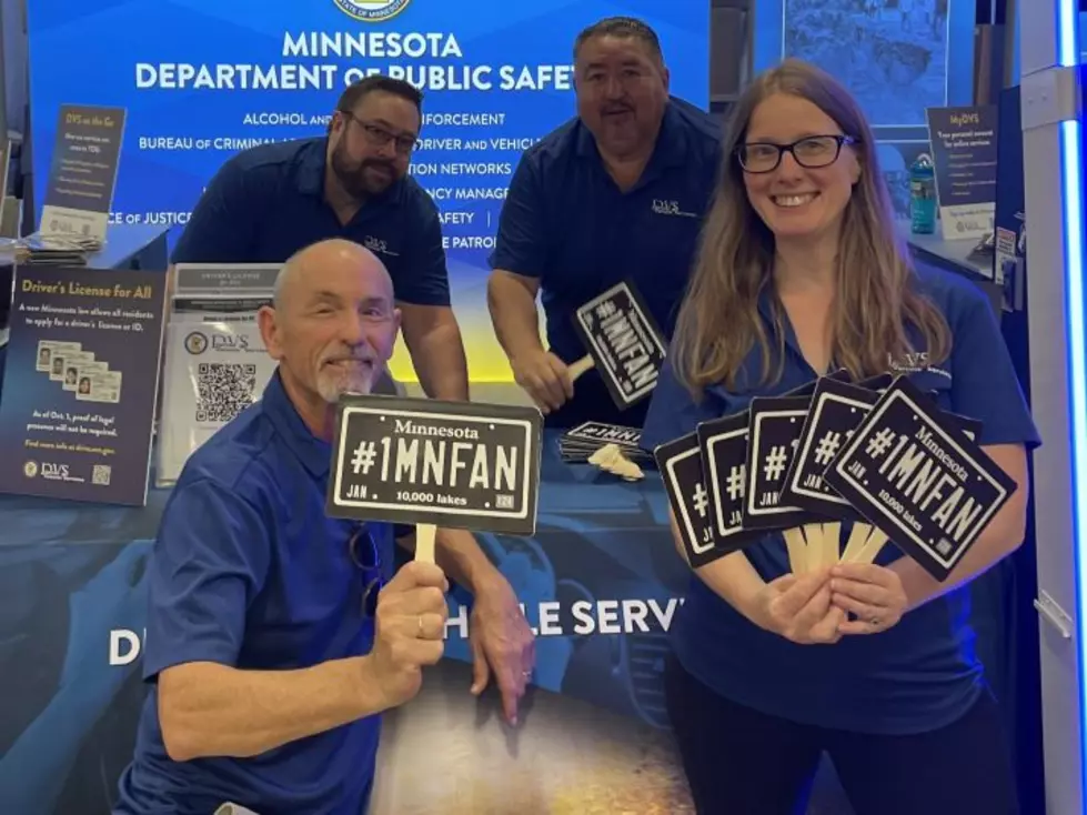 Sales of Minnesota Blackout Plates Approach 50,000 in 3 Months