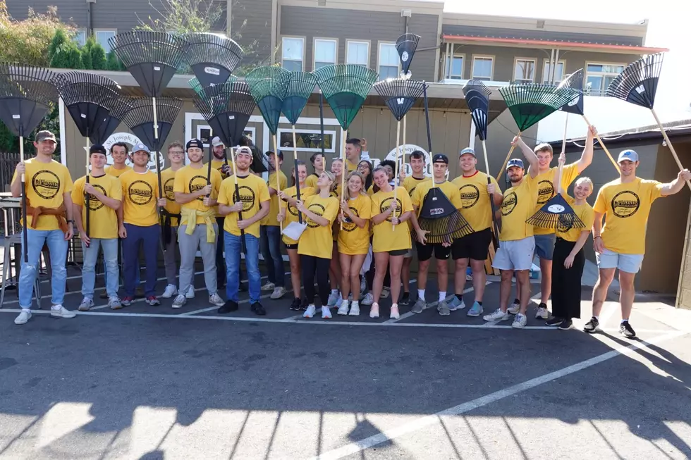 College Students Help St. Joseph Residents Do House and Yard Work