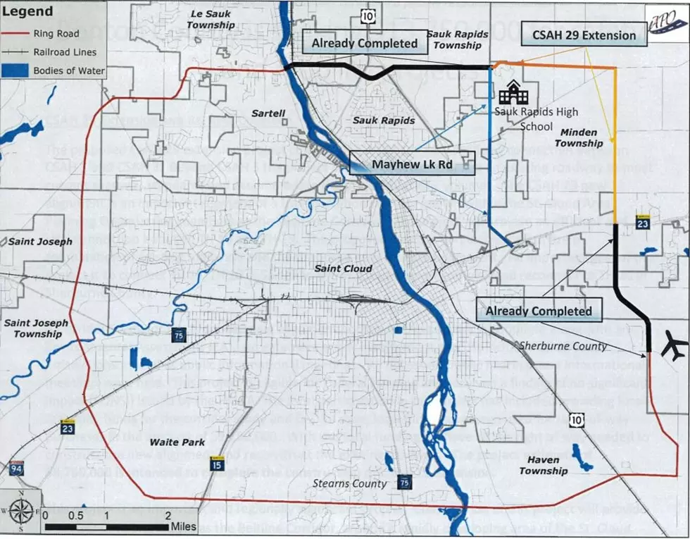 Benton County Seeking Bonding Bill Dollars for Road Projects