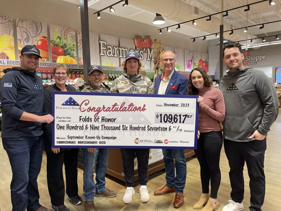 St. Cloud Company Raises Money for Military Family Scholarships
