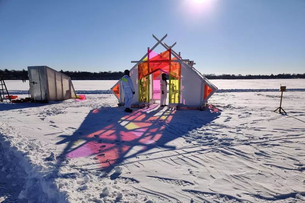 Unique Ice Shanties Coming to a Frozen Minnesota Lake in January 2023