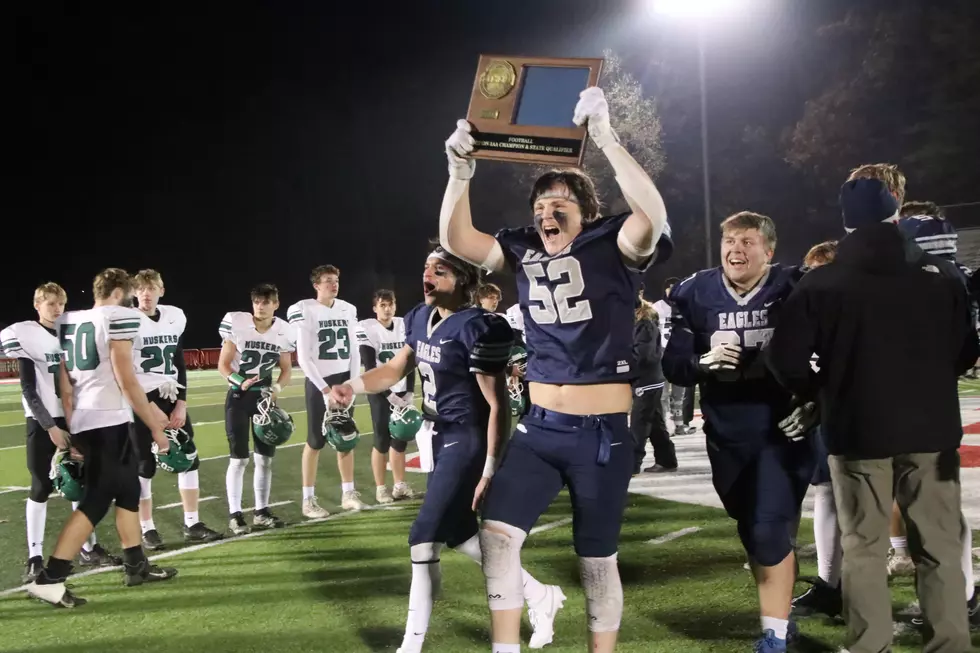 ROCORI And Eden Valley-Watkins In Action At State Football Tournament Thursday Night